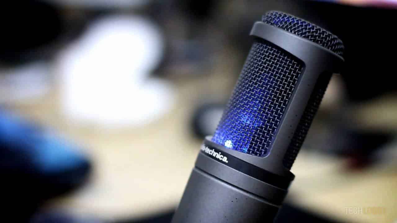 Audio Technica At2020 Usb Test Complet