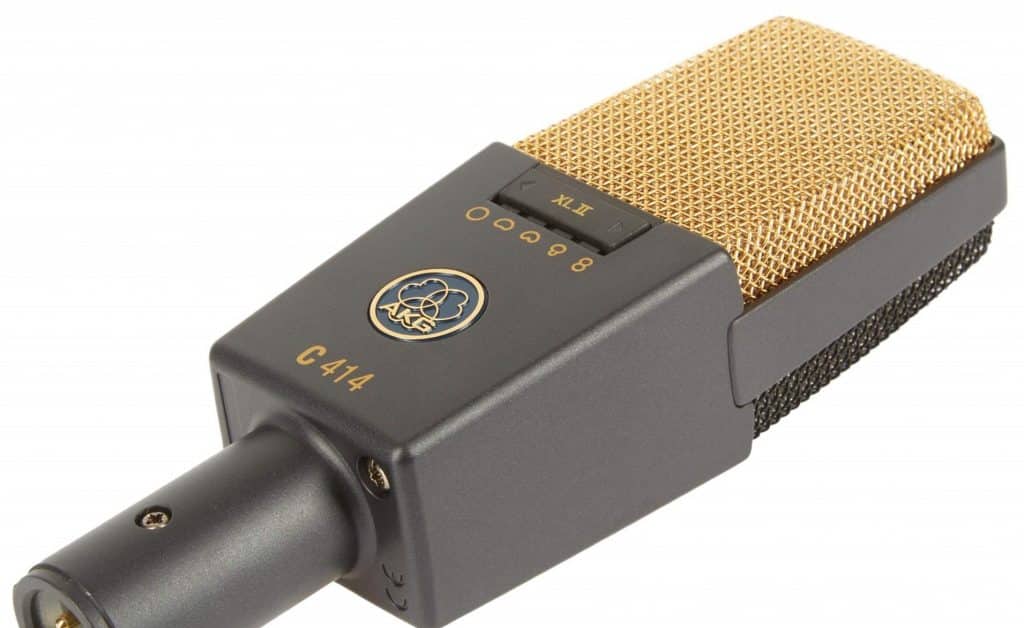 L’AKG C414 XLII est un microphone très polyvalent.