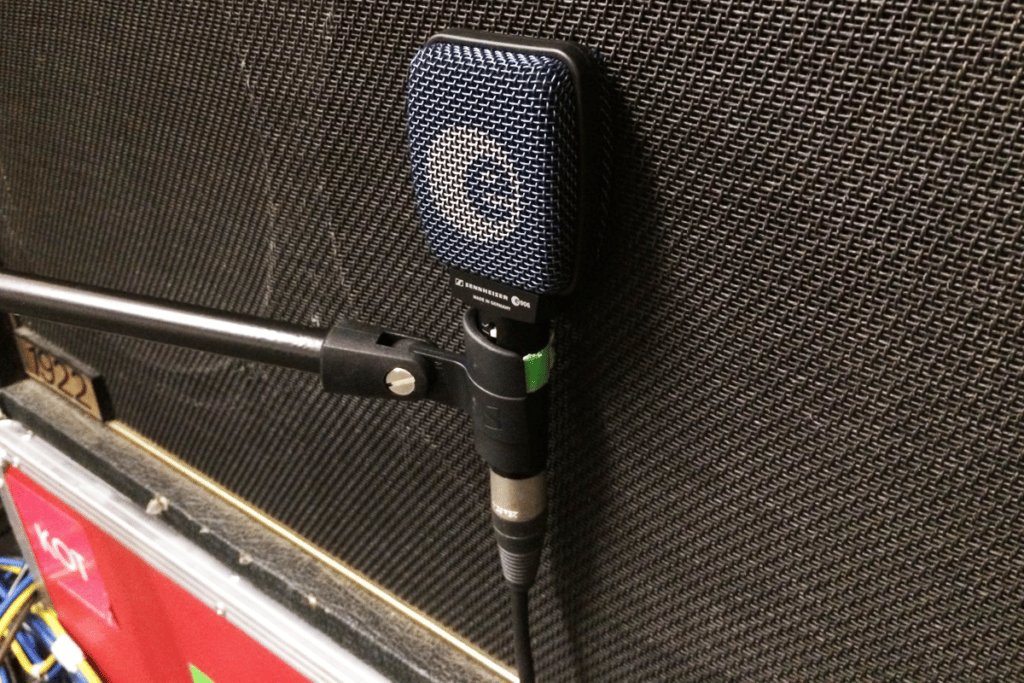 microphone pour ampli guitare Sennheiser E 906