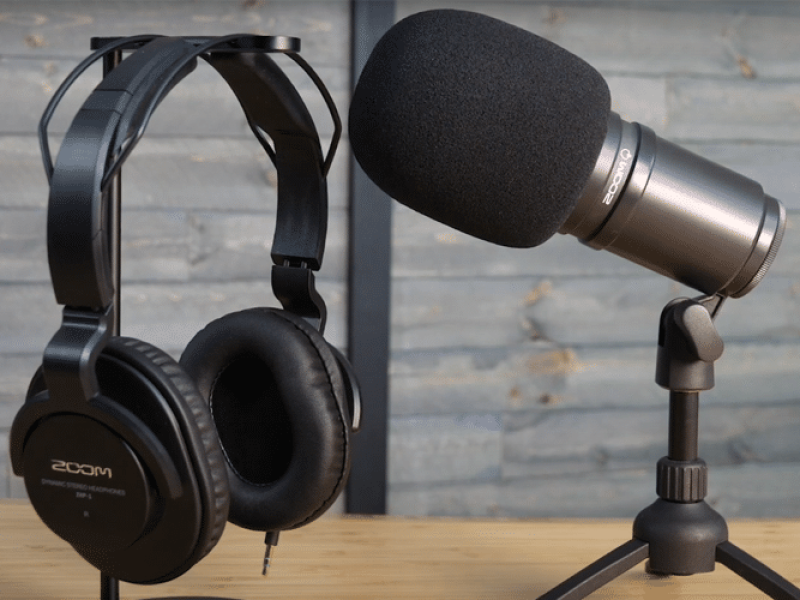 Test et avis sur Zoom ZDM-1